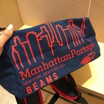 Manhattan Portage 色々。