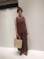 セットアップでも着られるペイズリー☆