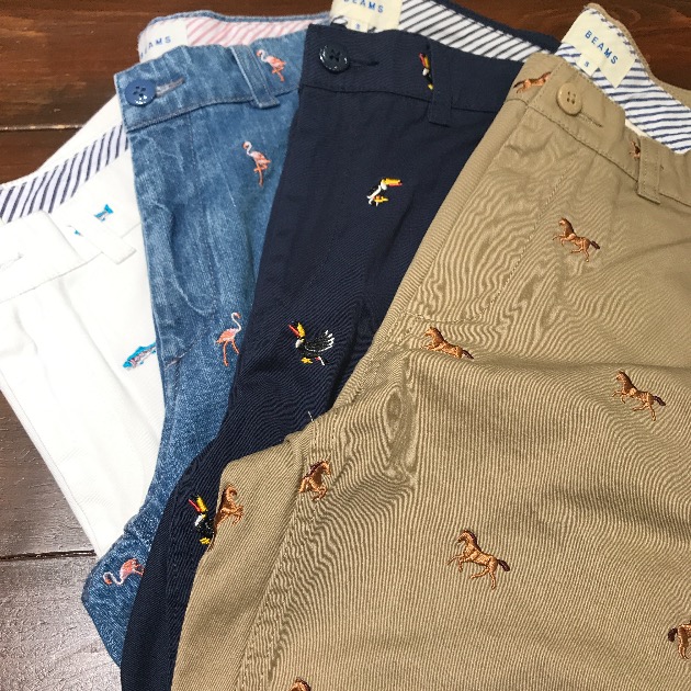 女子ウケ刺繍ショーツ