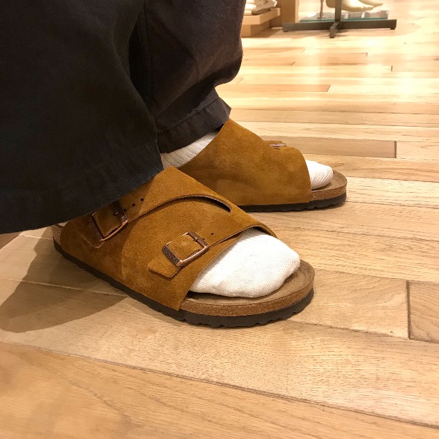 独国ブランドのススメ~BIRKENSTOCK~