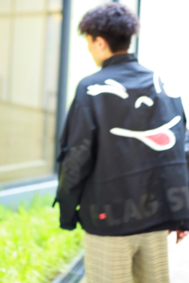 希少』BEAMST モッズジャケット F-LAGSTUF-F✖︎PEKOコラボ
