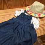 BEAMS miniを着て出かけよう！