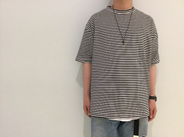メンズスタッフのオススメ♪　vol.51【ボーダービッグTシャツ】