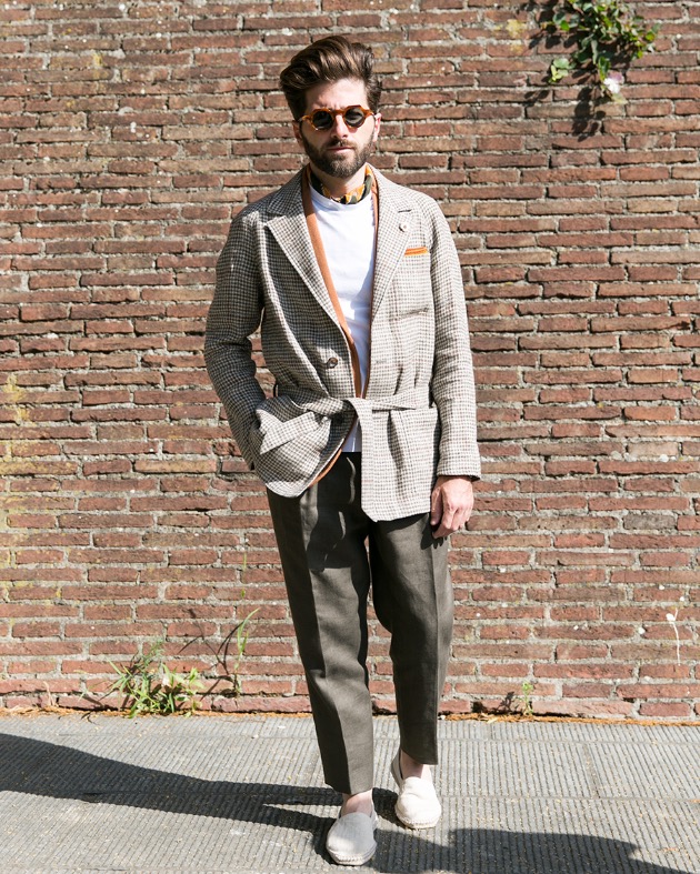 PITTI UOMO 94 Street Style Day.1｜安武 俊宏｜BEAMS