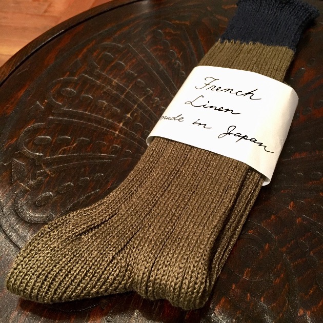 KENNETH FIELD LINEN SOX (French Linen)｜ビームス プラス 丸の内｜BEAMS