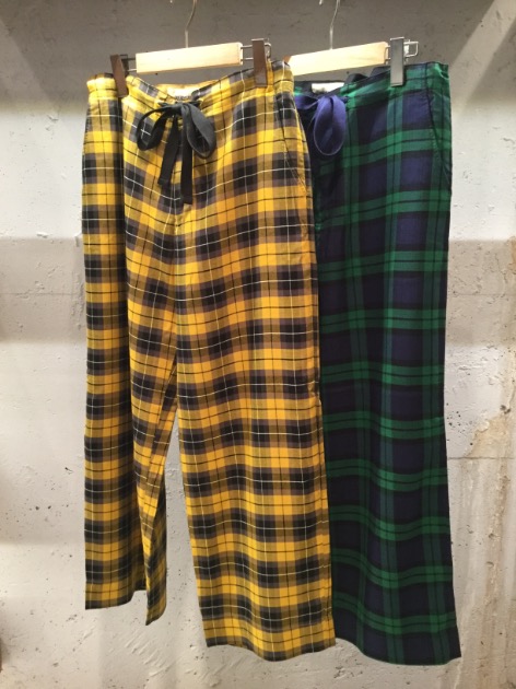 パキッとチェック柄！｜ビームス ボーイ 原宿｜BEAMS