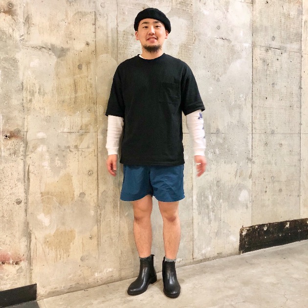 ポーチ付きショートパンツ、ってどういうこと？｜ビーミング