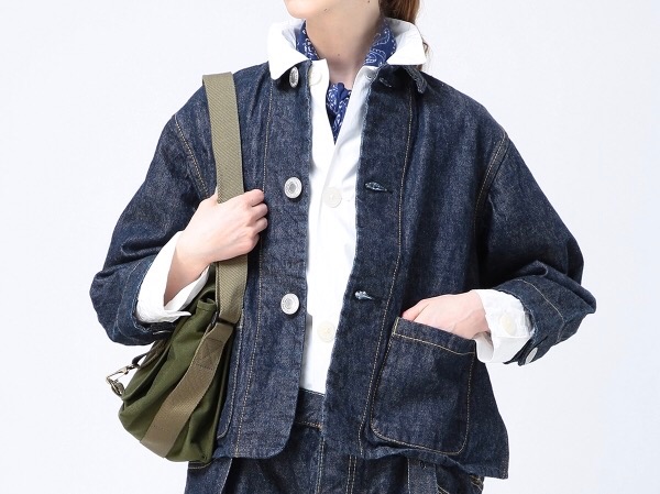 BEAMS×orslowデニム コマーシャルコレクション