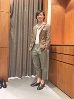 ダンディーさんオススメのサスペンダー。