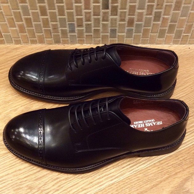 革靴】ROUND CAP TOE ／ ブランドアイテムの再プライスダウン ...