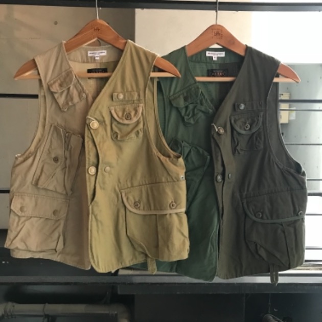人気商品！ engineered garments beams plus Vest XS | thetaiwantimes.com