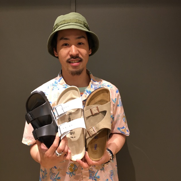 ビルケンシュトックなあいつ
