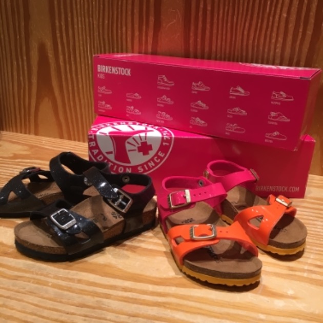 ＜BIRKENSTOCK(ビルケンシュトック)＞子どもも。