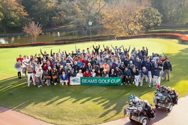 恒例のBEAMS GOLF CUP 2016