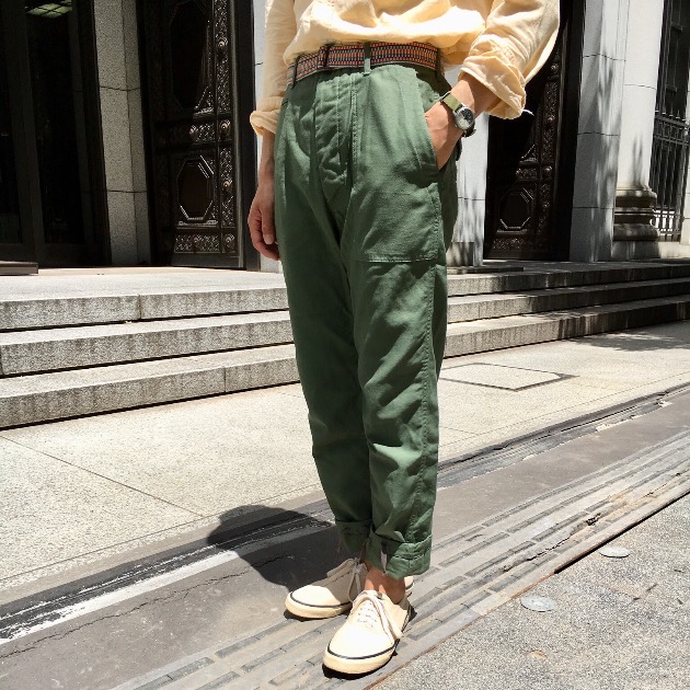 ENGINEERED GARMENTSGLASS FIELD PANTS｜ビームス プラス 有楽町｜BEAMS