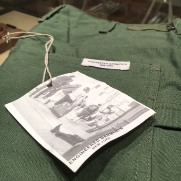Engineered Garments（エンジニアード ガーメンツ）グラス