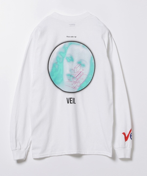 VEIL×Ray BEAMSの別注Tシャツお届け致します。｜ビームス 池袋｜BEAMS