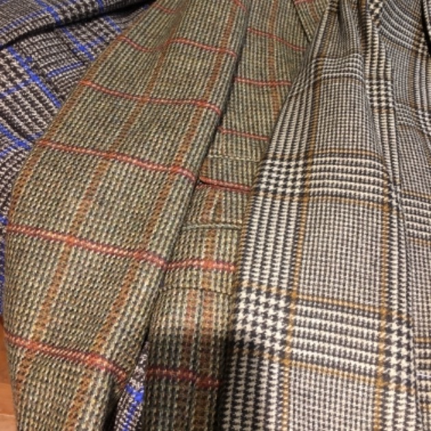 TWEEDジャケット