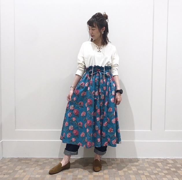 リバティ × 池袋BOY|ビームス 池袋|BEAMS リバティ × 池袋BOY|ビームス 池袋|BEAMS