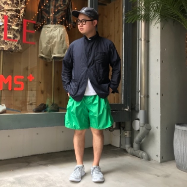 真夏でも。｜ビームス プラス 原宿｜BEAMS