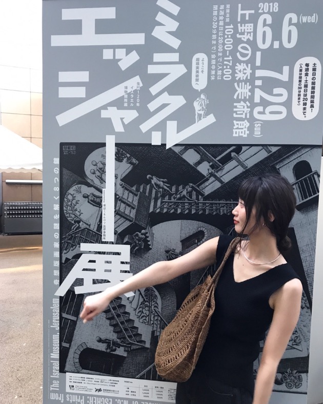 ミラクルエッシャー展