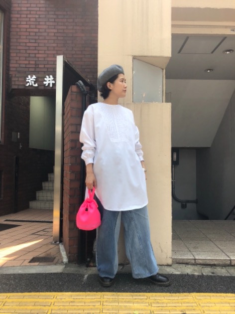 楽天市場】【SALE／70%OFF】BEAMS BOY / サテン バックトゥ