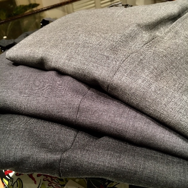 GREY WOOL TROUSERS｜ビームス プラス 丸の内｜BEAMS