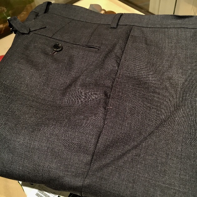 GREY WOOL TROUSERS｜ビームス プラス 有楽町｜BEAMS