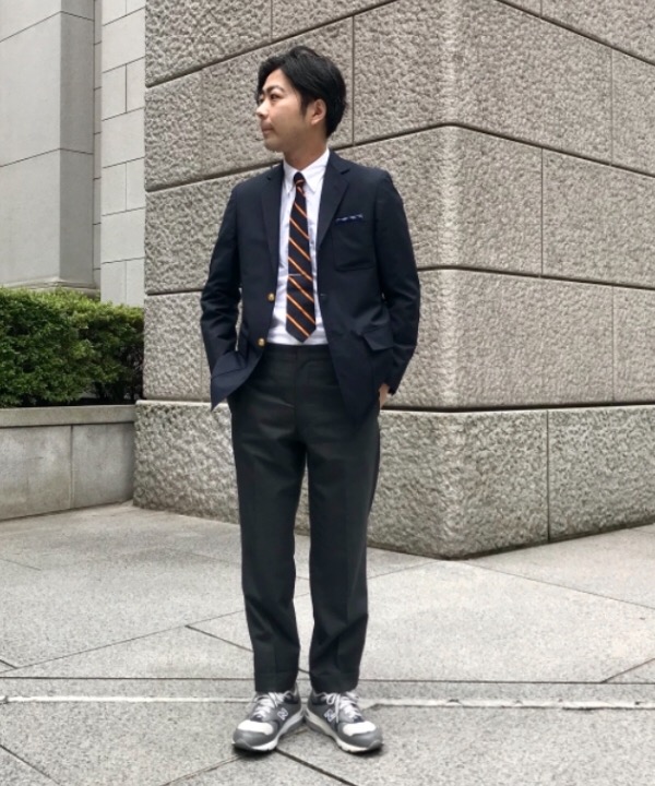 GREY WOOL TROUSERS｜ビームス プラス 有楽町｜BEAMS