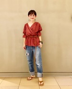 よーよーのおしゃれ研究会〜〈ISLAND  SLIPPER〉今日の一足〜