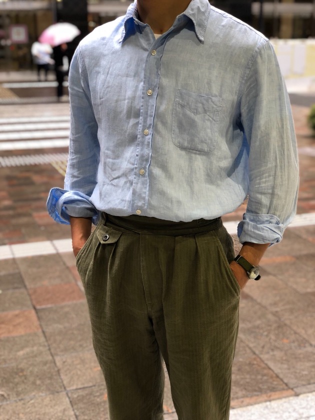 KENNETH FIELD GRUKHA WIDE TROUSERS｜ビームス プラス 有楽町｜BEAMS