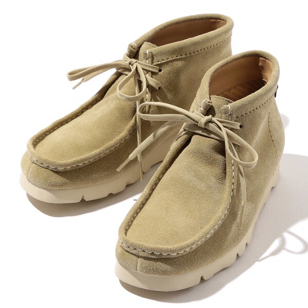 Clarks × BEAMS  別注 ワラビー GORE-TEX（R）