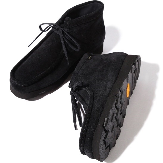 Clarks×BEAMS 別注 Wallabee Boot GORE-TEX | angeloawards.com