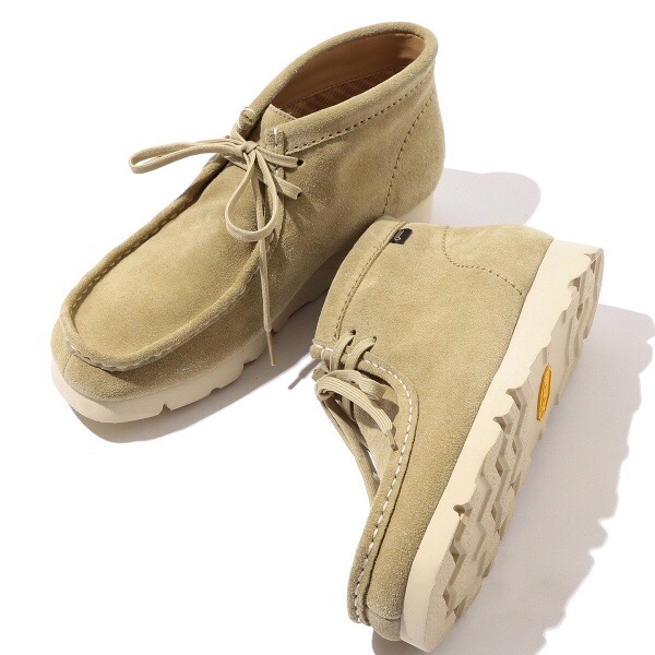 Clarks × BEAMS 別注 ワラビー Boot GORE-TEX（R） - ブーツ