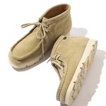 【予約】Clarks × BEAMS / 別注 Wallabee Boot GORE-TEX(R)