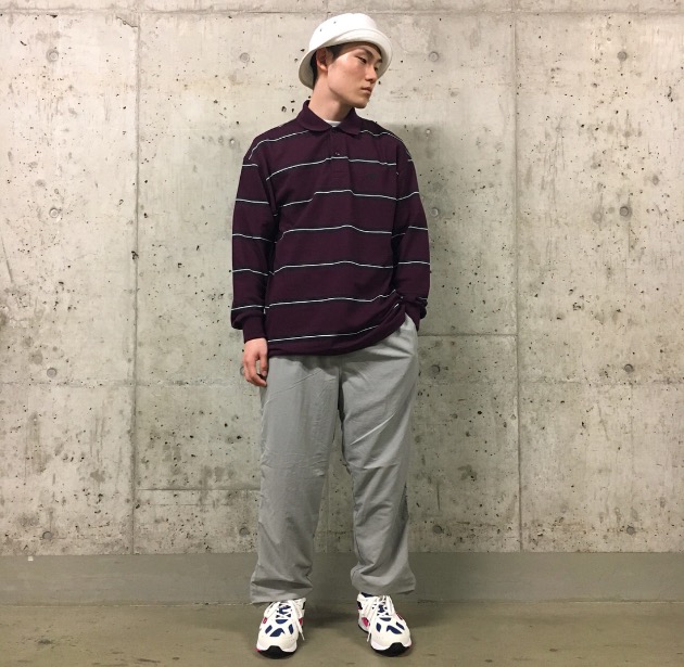 FRED PERRY × BEAMS別注 ポロスウェット - スウェット