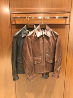 私がレザーに着替えたら。