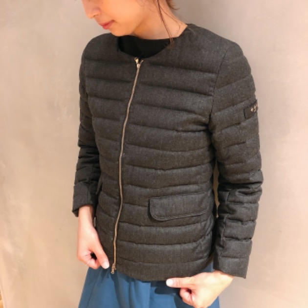 ♦︎TATRAS SPINOSA スピノサ ノーカラー 02 【SALE／65%OFF