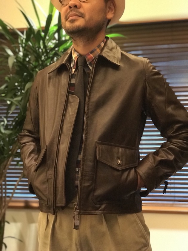 Leather is always a magnet for men vol.2｜ビームス 銀座｜BEAMS