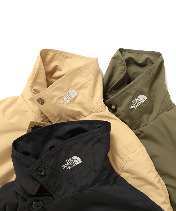 THE NORTH FACE PURPLE LABEL＞2018秋冬 ステンカラーコート｜ビームス