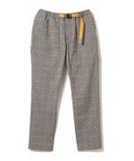 【予約受付中】GRAMICCI × BEAMS / 別注 チェックパンツ
