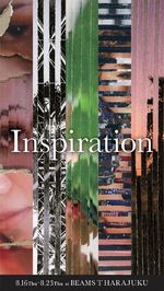 INSPIRATION CULT MAGAZINE × KOSUKE KAWAMURA ART EXHIBITION 「Inspiration」at BEAMS T HARAJUKU