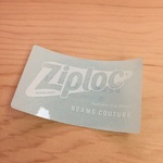 身につけるジップロック®️