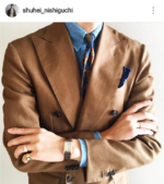 ヒットの予感18AW＜タブカラーシャツ＞