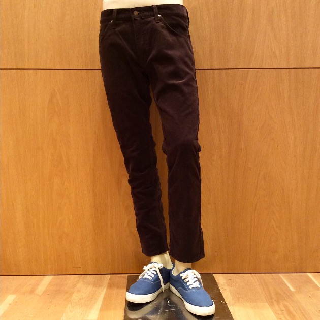 nonnative DWELLER C/P CORD 瞑り STRETCH SETUP