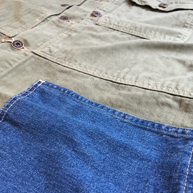 orSlow×fennica 後付けポケットのカバーオール｜BEAMS JAPAN