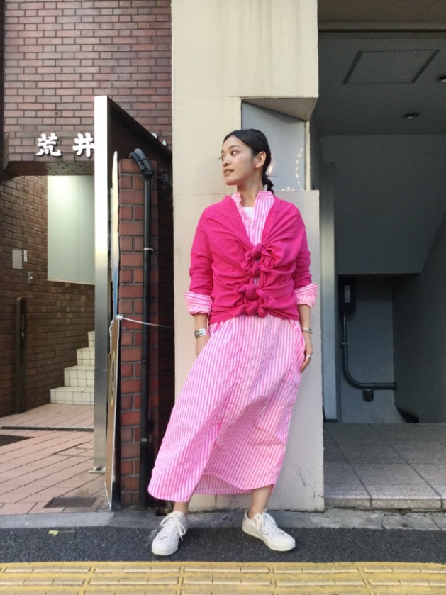 変幻自在なカットソー。