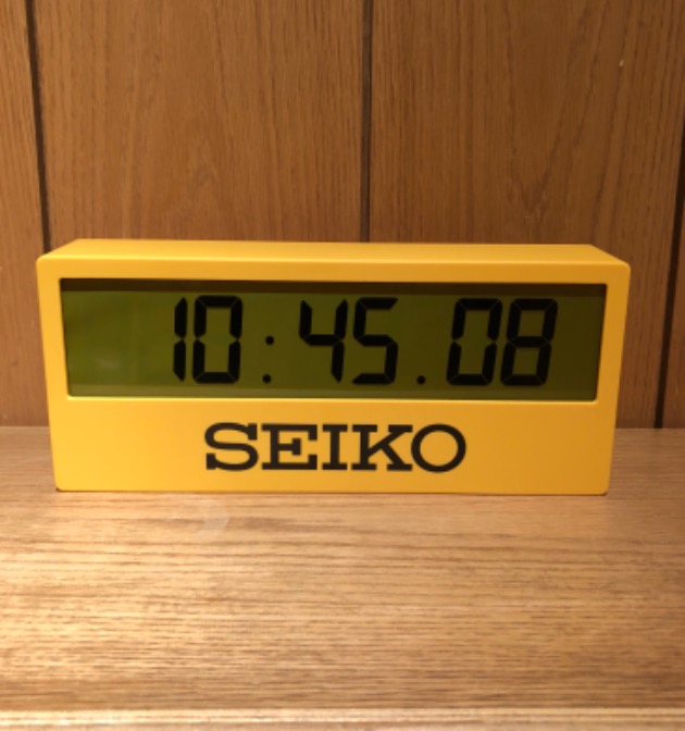 SEIKO タイマークロック ビームズ-