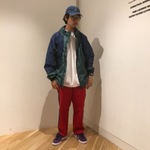 THE NORTH FACE PURPLE LABEL！