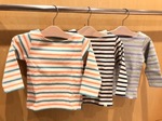 定番のボーダーアイテム入荷致しました。